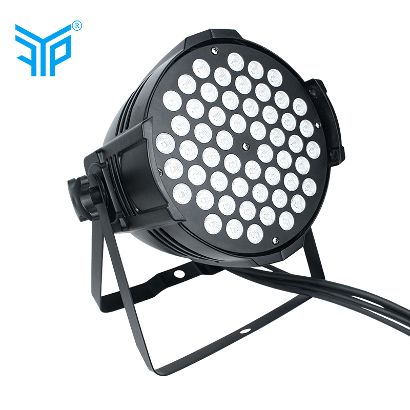 efect de spălare spectacol de iluminat RGBW led 54 * 3w stadiu par lumină 4/8 DMX canal de control, de înaltă calitate și vânzare la cald