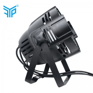 efect de spălare spectacol de iluminat RGBW led 54 * 3w stadiu par lumină 4/8 DMX canal de control, de înaltă calitate și vânzare la cald