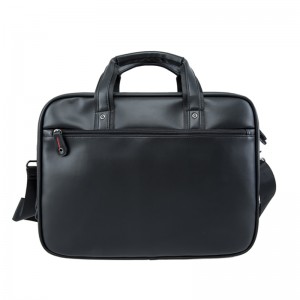 18SG-7031D Bărbați messenger din piele PU Geantă Bărbați Laptop de afaceri Computer servietă fermoar buzunar față buzunar pentru bărbat