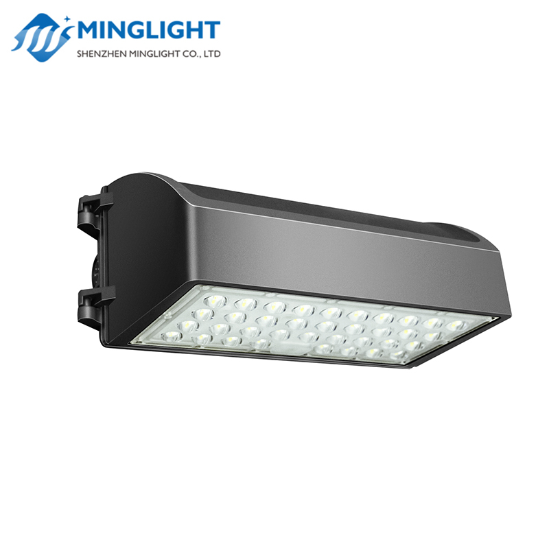 DLC ETL a listat lumina plină de perete completă Dusk-to-Dawn IP65
