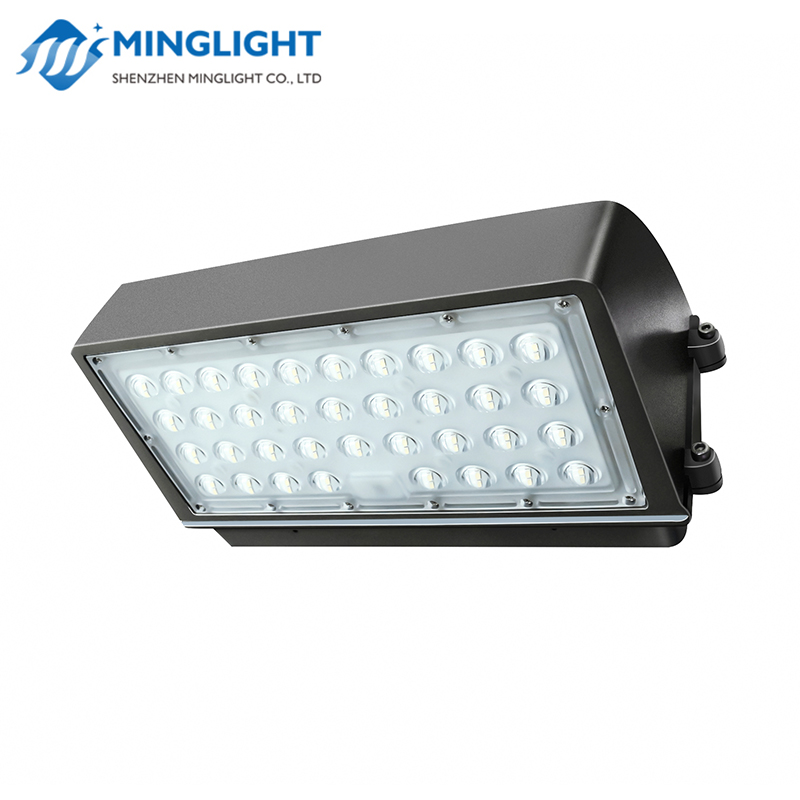 DLC ETL a listat lumina plină de perete completă Dusk-to-Dawn IP65