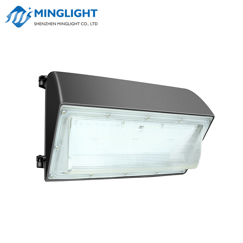 DLC ETL a listat lumina de pachet de perete IP65 Dusk-to-Dawn IP65