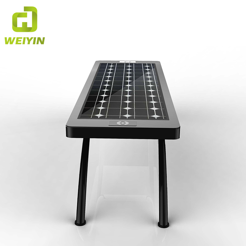Scaun de încărcare inteligent pentru telefonul mobil mobil Solar Funiture pentru diferite dispozitive