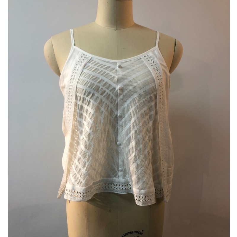 BUTON DE SPOT ALB DETALIE VEST JLWB0007