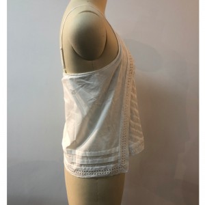 BUTON DE SPOT ALB DETALIE VEST JLWB0007