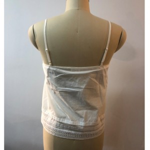 BUTON DE SPOT ALB DETALIE VEST JLWB0007