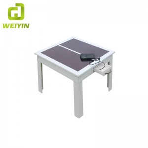 Tabel inteligent cu funcție solară cu încărcător de telefon mobil