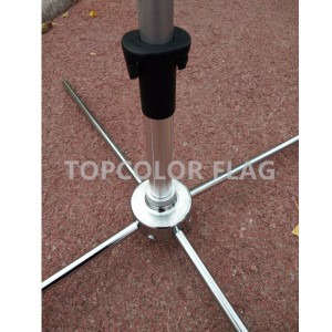 Publicitate Drapel în aer liber