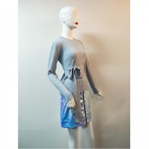 GREY SWEATER BELT RLWS00066F