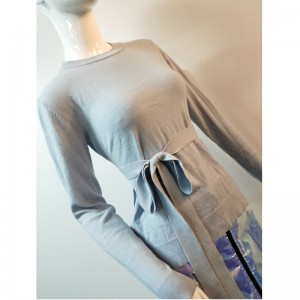 GREY SWEATER BELT RLWS00066F