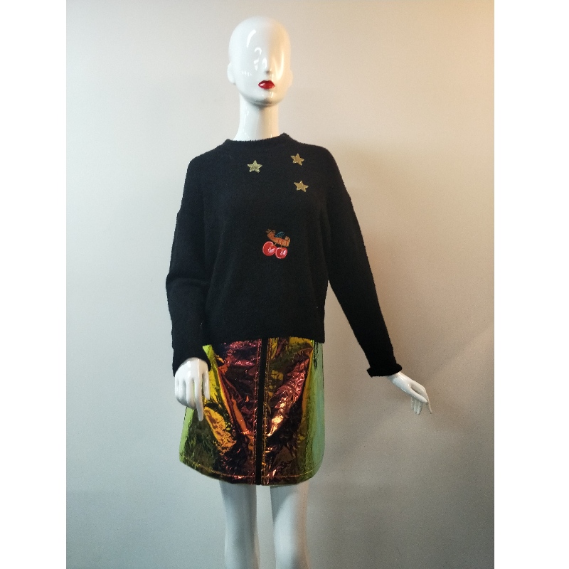 BLUE PRINT SWEATER RLWS0076F