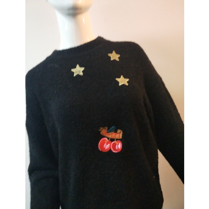 BLUE PRINT SWEATER RLWS0076F