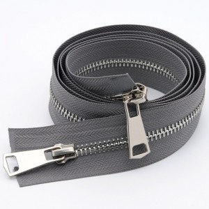 Element de fixare personalizat cu fermoar nailon cu fermoar metalic pentru jeanși și jachete 1