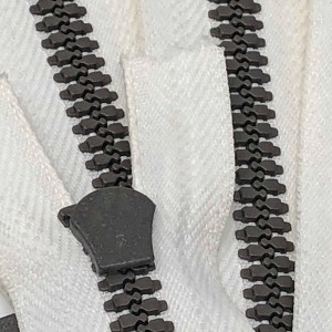 Cu fermoar din plastic Închidere finală Modă dinți RIRI Vopsit Glisant auto-blocant cu gaură de gaură 9