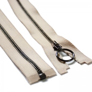 Îmbrăcăminte cu fermoar cu fermoar metalic, din alamă, cu glisier în cerc închis cu fermoar din aur roz, pentru fusta 11