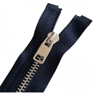 Cu fermoar metalic, dinți din aur, fermoar din alamă pentru haine, genți 12