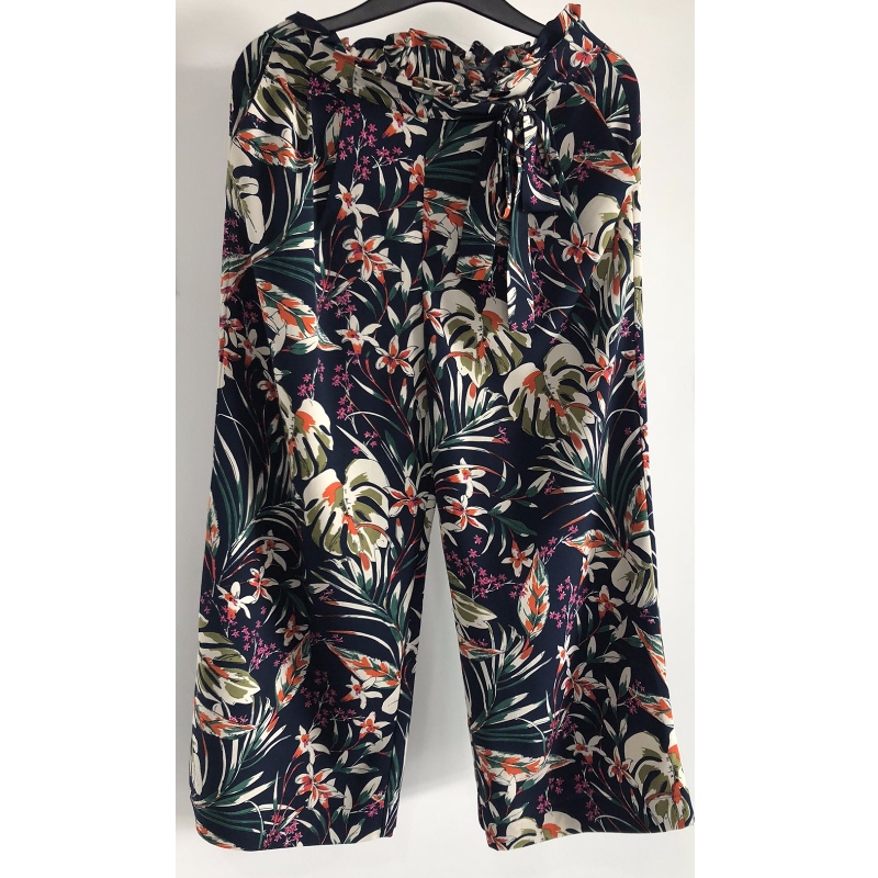 TROUSER DE PRINT FLORAL JLWT0002