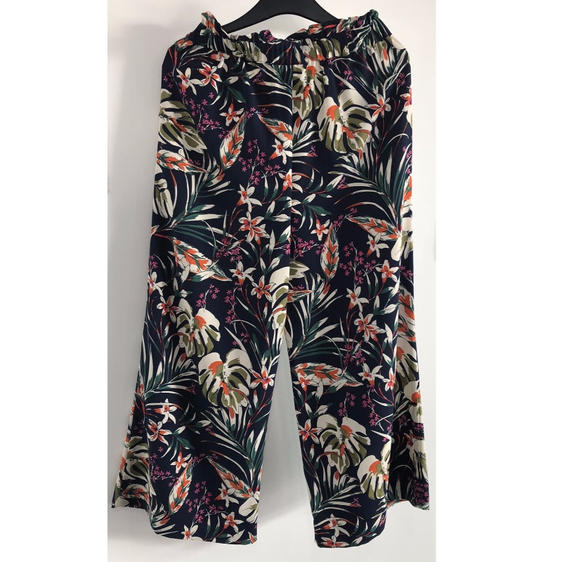 TROUSER DE PRINT FLORAL JLWT0002