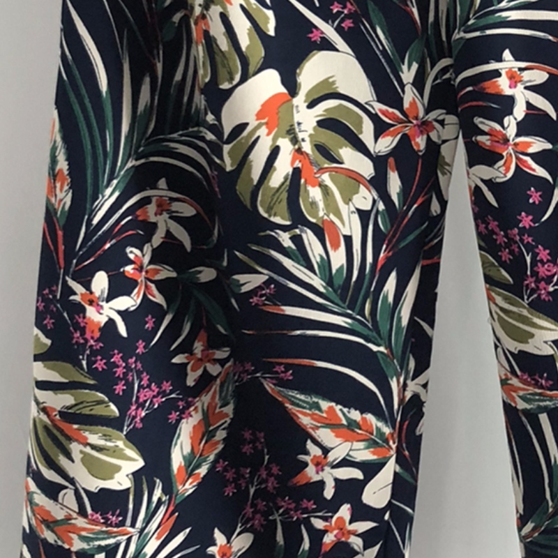 TROUSER DE PRINT FLORAL JLWT0002