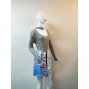 GREY LADIES SWEATER RLWS0085F