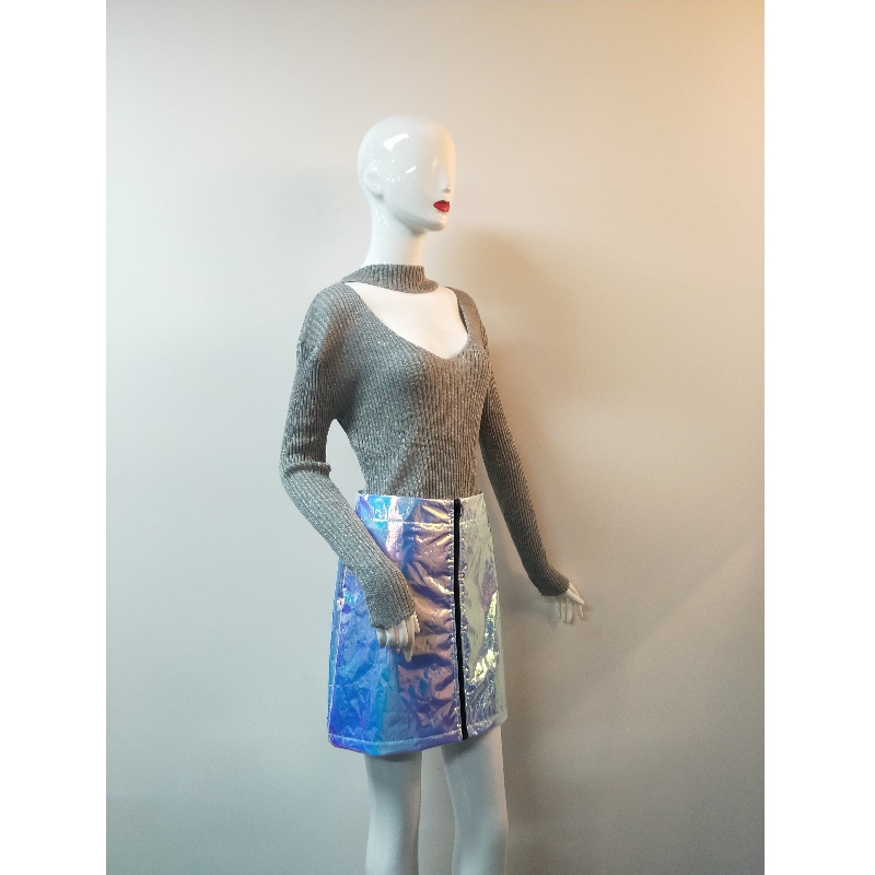 GREY LADIES SWEATER RLWS0085F