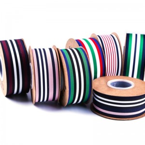 4 # personalizate de transfer de căldură 40mm imprimare tricolor bandă grosgrain banda pentru îmbrăcăminte