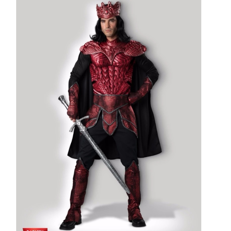 Costume de Halloween cu ridicata Dragon Warrior King costum CM11122 cu ridicata de la producătorul din China direct