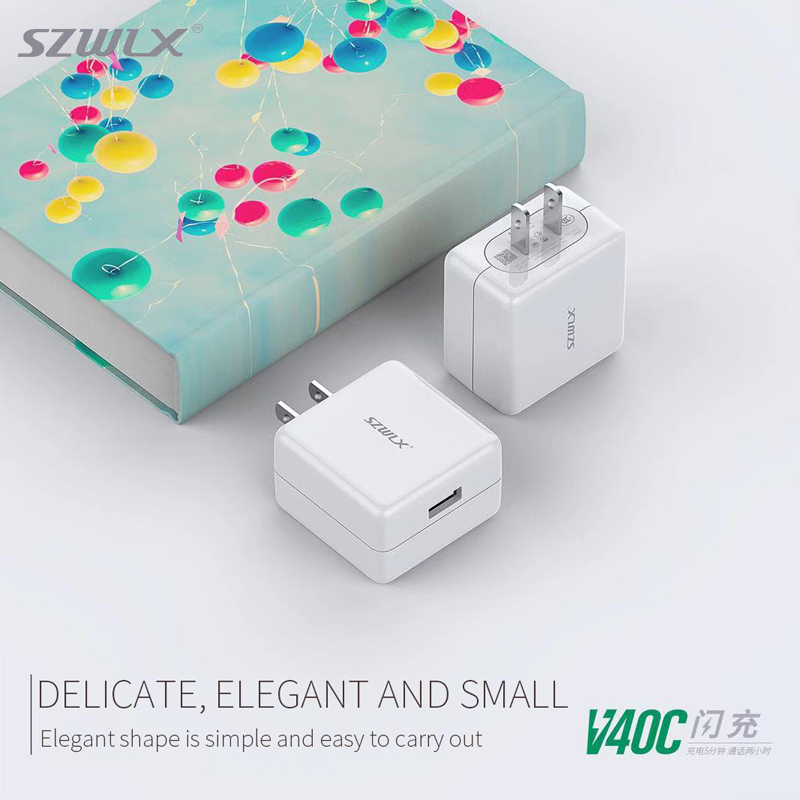 WEX - V40C OPPO VOOC adaptor de alimentare cu încărcare bliț, încărcător de perete, încărcător de călătorie