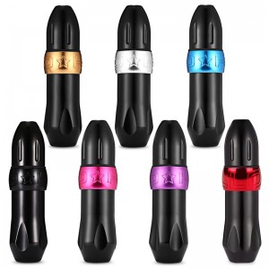 Profesionale Aluminiu Electric Rotary Tattoo Machine Pen Motor Tattoo Gun Permanent Machiaj Masina Pentru Sprâncene Machiaj Body