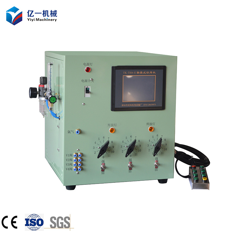 PLC titan sudare sudor de sudare Machine Welder pentru Eyewear