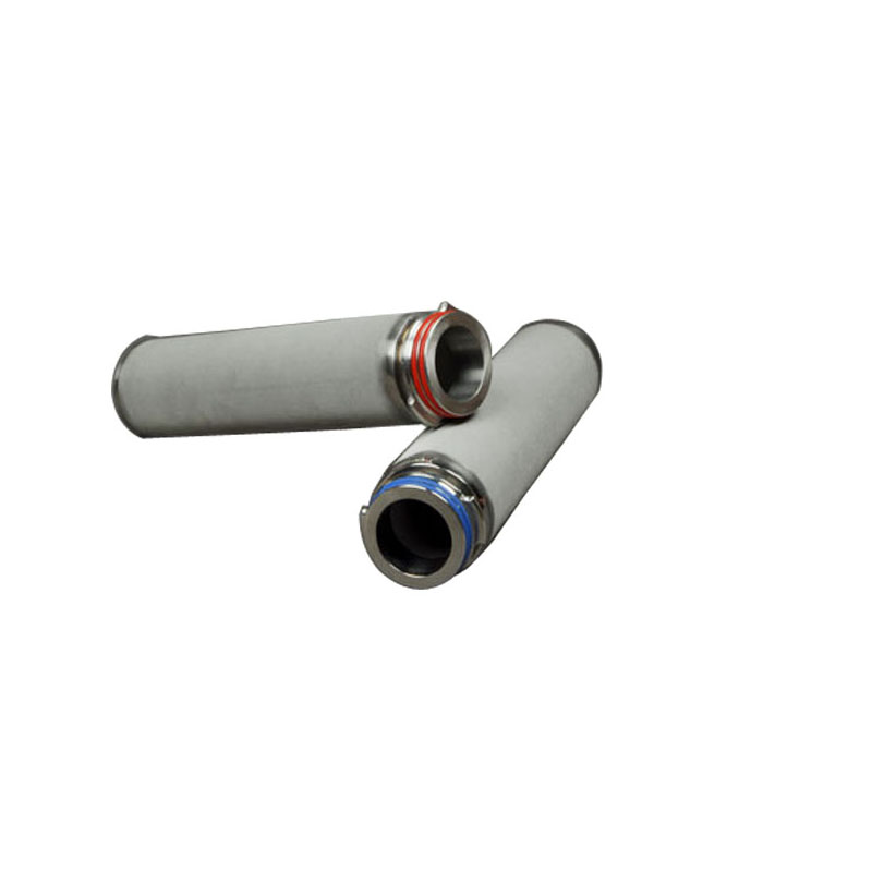 Elemente de filtrare metalice poroase sinterizate din oțel inoxidabil