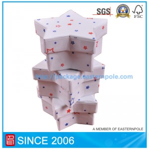 Cadou de cadou în formă de stea