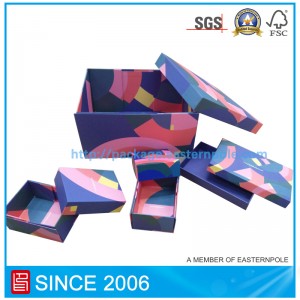 Caseta pliabilă de design unic de lux