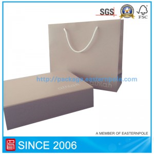 Fold box și sac de hârtie pentru haine pentru copii