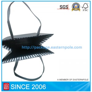 Pungă de hârtie de lux pentru faimosul brand