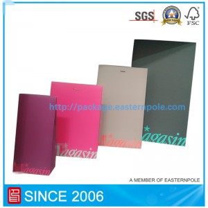 Pungă de hârtie particularizată, cu toate tipurile de mărimi și modele