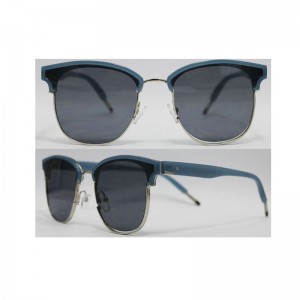 Ochelari de soare PC pentru bărbați, cadru combinat, obiectiv UV 400, comenzi OEM sunt binevenite