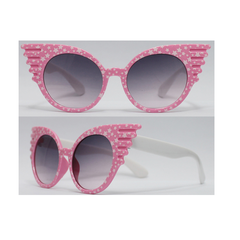 Sticla de plastic de înaltă finisate din plastic moale stocate în comerț cu ridicata cu ochelari de soare pliabili pentru copii