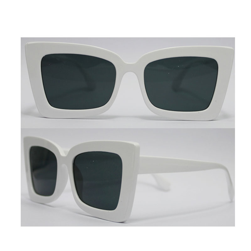 Femeile din plastic ochelari de soare, UV 400 Lens de protecție, OEM Comenzi sunt Bine ati venit