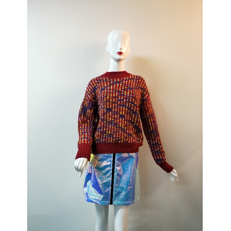 COLORFUL CREW SWEATER NAUTIC RLWS0120F
