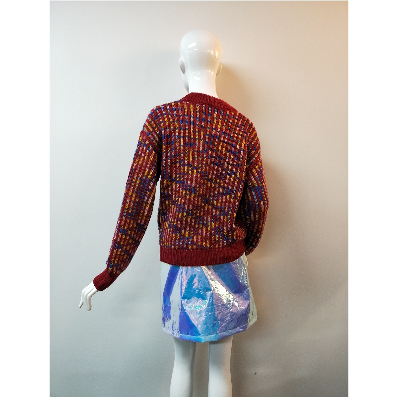 COLORFUL CREW SWEATER NAUTIC RLWS0120F