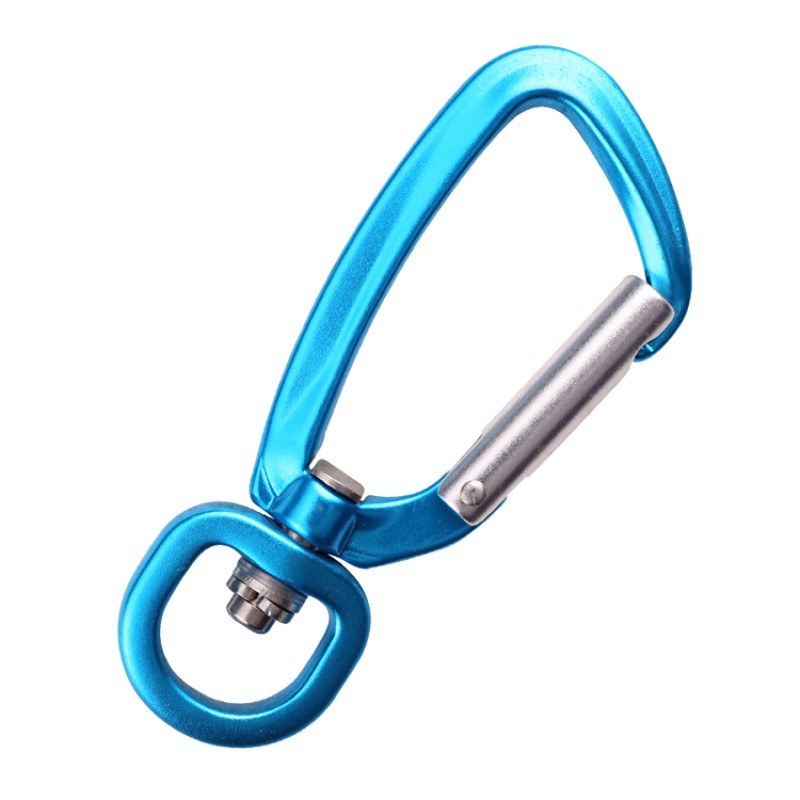 Carabinier de înaltă calitate mare tracțiune aviație aluminiu cataramă alpinism mare tracțiune câine catara cățărător hamac yoga fermă rapidă