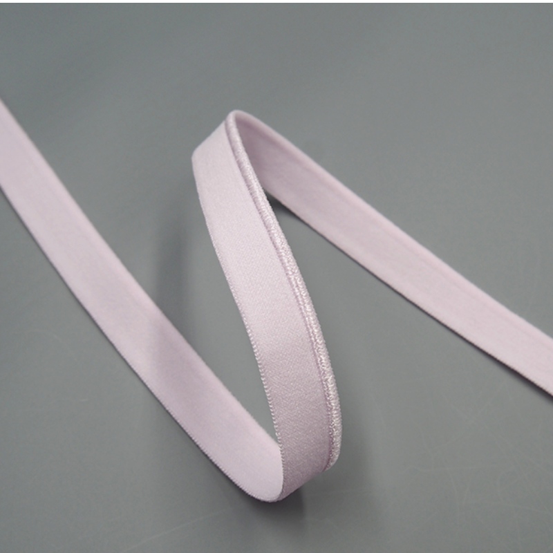 10 # Sample gratuit colorate nylon spandex tricotate bandă elastic bandă pentru îmbrăcăminte