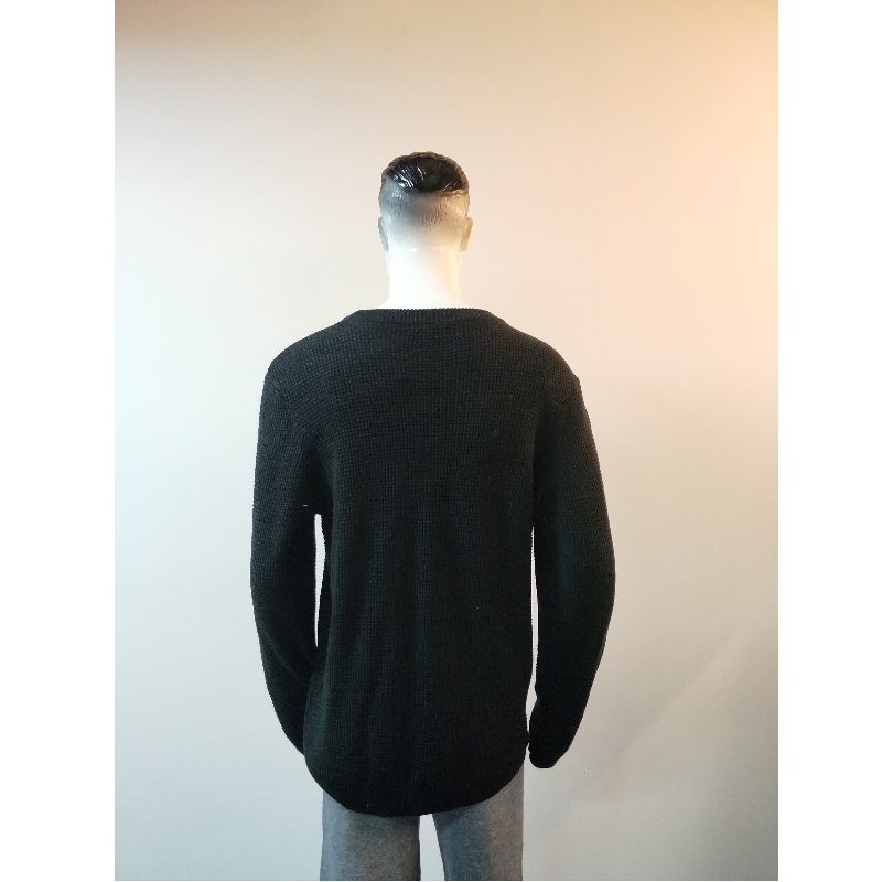 COLECȚIE PURĂ CULOARE BLACK CREW PULCĂ RLMS0017F