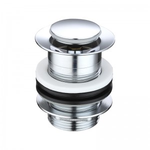 Lustruire cromată pop-up pop up faceți clic pe deșeuri de clac