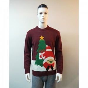 PULCER DE PRINTĂ CARTOON BURGENDY RLMS0006F