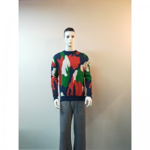 Pulover lateral SPLIT CONTRAST RLMS0022F