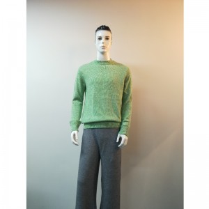 AVOCADO GREEN CREW SWEATER SWEATER RLMS0027F