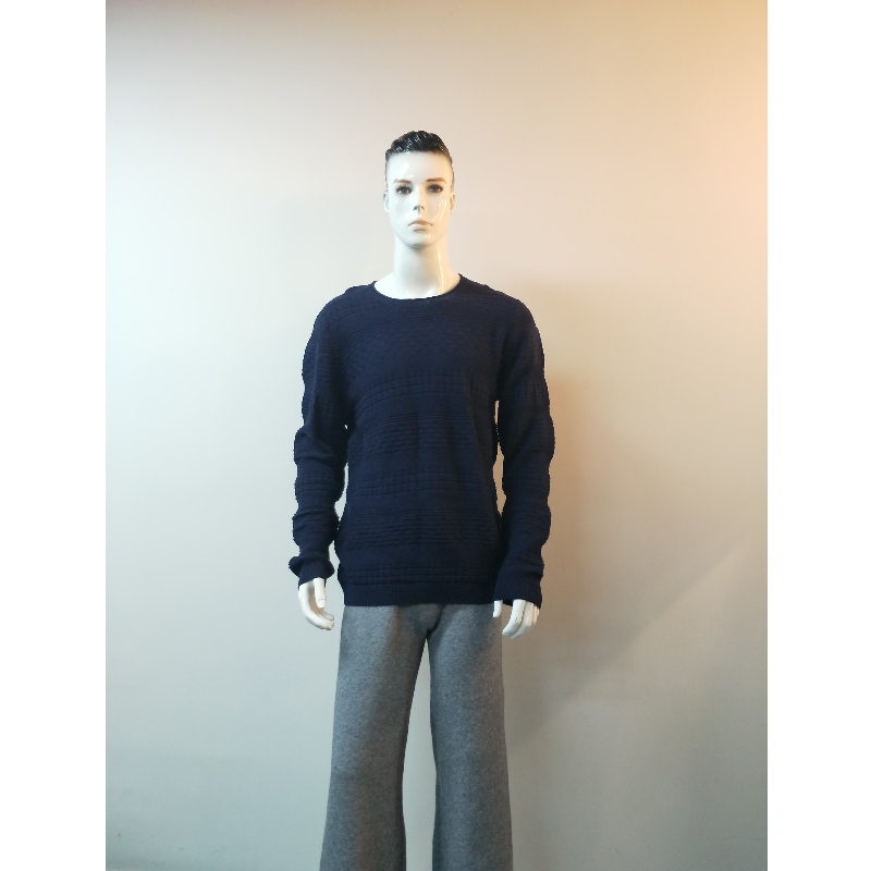 Pulover NAVY CREW RLMS0044F
