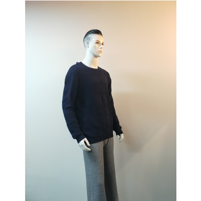 Pulover NAVY CREW RLMS0044F